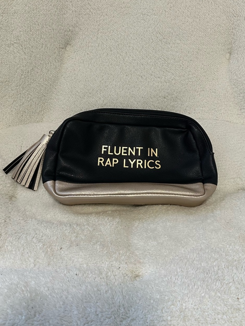 Tate + Zoey Cosmetic Bag